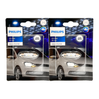 (PAIR) PHILIPS 38mm Ultinon Pro3100 LED Festoon Interior Light Bulbs