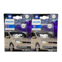 (PAIR) PHILIPS 30mm C5W Ultinon Pro3100 LED Festoon Interior Light Bulbs