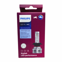 Philips H7 Ultinon Essential Moto White LED 6500K Conversion Kit