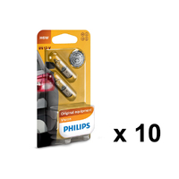 Philips H6W BAX9S OEM Repalcement Light Bulb