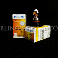 (PAIR) Philips PSY24W SilverVision AMBER OEM Replacement Light Bulb