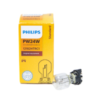 (1 PC) Philips PW24W OEM Replacement Light Bulb