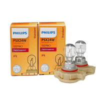 (Pair) Philips PSX24W OEM Replacement Light Bulb 12276C1