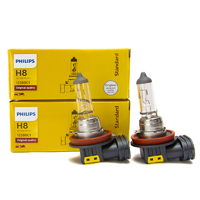 (PAIR) Philips H8 OEM Replacement Light Bulb