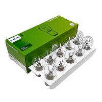 10pcs Philips BAY15D P21/5W 1157 LongLife EcoVision Light Bulbs 12V Extra Lifetim