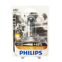 Philips HS1 35/35W +40% CityVision Motorcycle Halogen Headlight Bulb