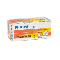 Philips 27mm x 6.2mm 3W Festoon OEM Repalcement Light Bulb