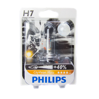 Philips H7 +40% CityVision Motorcycle Halogen Headlight Bulb