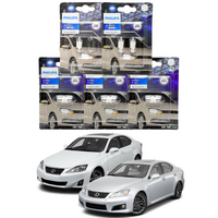2006-2013 Lexus IS250 IS350 ISF LED Interior Light Package