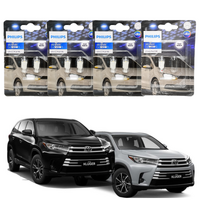 2017-2021 Toyota Kluger GSU50R GSU55R LED Interior Light Package