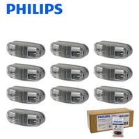 10PCS Philips 24V WHITE LED Bubble Side Marker Light Lamp