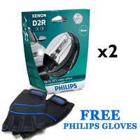 (PAIR) Philips D2R Xenon X-tremeVision GEN2 +150% Bulb