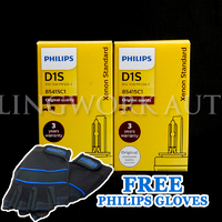 (PAIR) Philips D1S Xenon OEM Factory Colour Bulb