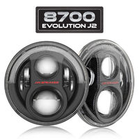 JW Speaker 8700 Evolution J2 Series LED Headlights