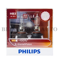 Philips HB3/9005 X-treme Vision +100% Halogen Bulbs