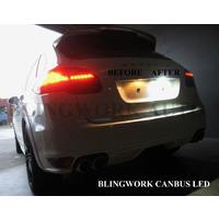 Porsche 911 Carrera Cayenne LED Registration Light