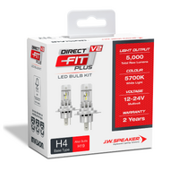 JW Speaker H4 5700K DIRECT FIT PLUS LED Conversion Kit