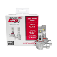 JW Speaker HB3 9005 5700K DIRECT FIT PLUS V2 LED Conversion Kit