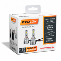 JW Speaker HB3 9005 5700K EVO10K 12V LED Conversion Kit