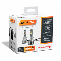 JW Speaker H7 EVO10K 12V 5700K White LED Conversion Kit For Holden VE Commodore