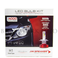 JW Speaker H1 6000K Model 4000 EVOLUTION LED Conversion Kit for Honda Accord Euro CL9 CU2