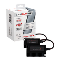 JW Speaker H1 H3 12V LED Complete CANbus Kit