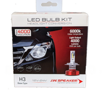 JW Speaker Model 4000 H3 6000K LED Conversion Kit