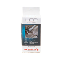 (PAIR) JW Speaker LED H3 6000K Fog Lamp Light Bulb for Holden VY VZ Commodore