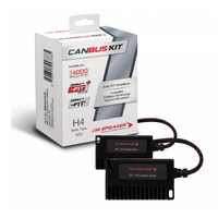 JW Speaker H4 12V LED Complete CANbus Kit