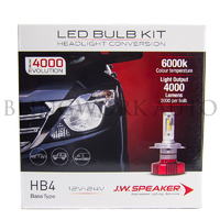 JW Speaker HB4 9006 6000K Model 4000 EVOLUTION LED Conversion Kit