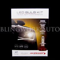 JW Speaker Model 4000 H7 4000K LED Conversion Kit