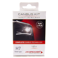 JW Speaker H7 12V Electronic CANbus Harness Kit
