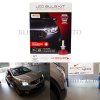 JW Speaker Nissan Dualis H7 6000K LED Conversion Kit