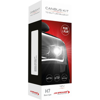 JW Speaker H7 12V Resistor CANbus Harness kit