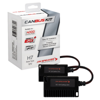 Gen2 JW Speaker H7 12V LED Super CANbus Control Unit Suits Model 4000 EVOLUTION