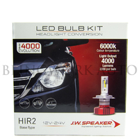 JW Speaker HIR2 9012 6000K Model 4000 EVOLUTION LED Conversion Kit