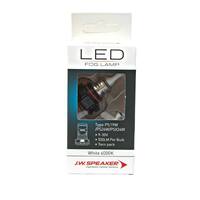 JW Speaker LED PSX24W PS24W PS19W 6000K White Fog Light Bulb for Subaru BRZ Holden Captiva