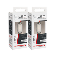 JW Speaker LED 41mm C21W Festoon 6000K White Bulbs