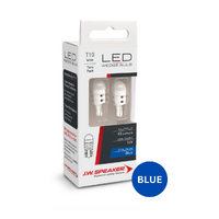 JW Speaker LED 12V T10 W5W BLUE Interior Light Bulbs