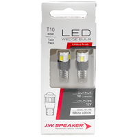 JW Speaker LED T10 W5W CANbus 6000K White Bulbs