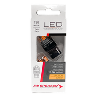 JW Speaker LED WY21W T20 7440 Amber Indicator Bulb