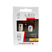 JW Speaker LED WY21W T20 7440 CANbus Amber Indicator Bulb (No hyper flash)