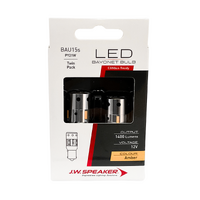 JW Speaker LED PY21W BAU15s CANbus Amber Indicator Bulb (No hyper flash)