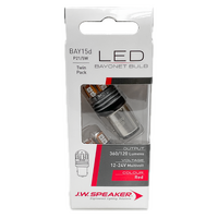 JW Speaker LED P21/5W S25 BAY15d RED Brake Tail Light Bulb