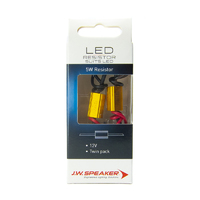 JW Speaker 5W Load Resistor CANbus LED Control Unit