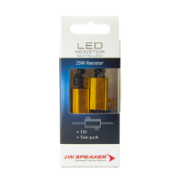 JW Speaker 21W 25W Load Resistor CANbus LED Control Unit