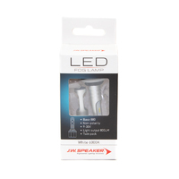 (PAIR) JW Speaker LED H27 880 6000K Fog Lamp Light Bulb for 12-13 Hyundai iX35