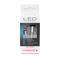 (PAIR) JW Speaker LED H27 881 6000K Fog Lamp Light Bulb for 2017 Holden RG Colorado