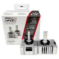 JW Speaker D5S D5R DIRECT FIT Xenon to LED Conversion Kit