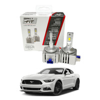 Ford Mustang FM 6th Gen JW Speaker D8S 5700K DIRECT FIT LED Conversion Kit